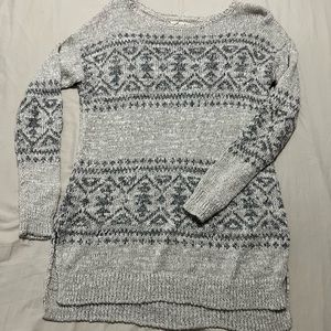 XS/S Hollister Tunic Sweater